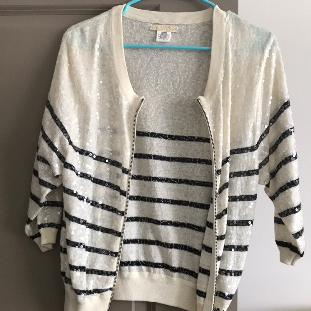 Billabong Designers Closet Zip-Up